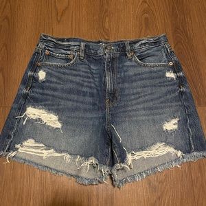 American eagle 90s boyfriend shorts